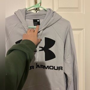 Under Armour Gray Hoodie